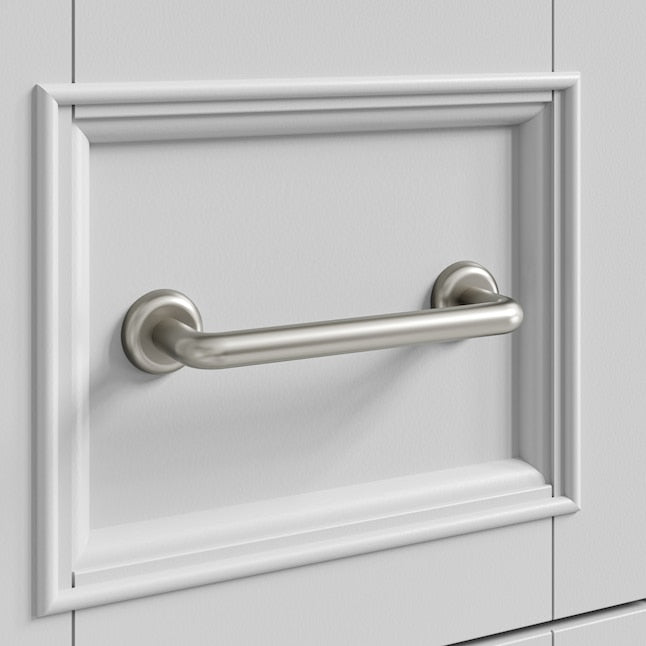 allen + roth St. Ives 48-in Muse Gray Undermount Single Sink Bathroom Vanity with Carrara Engineered Marble Top