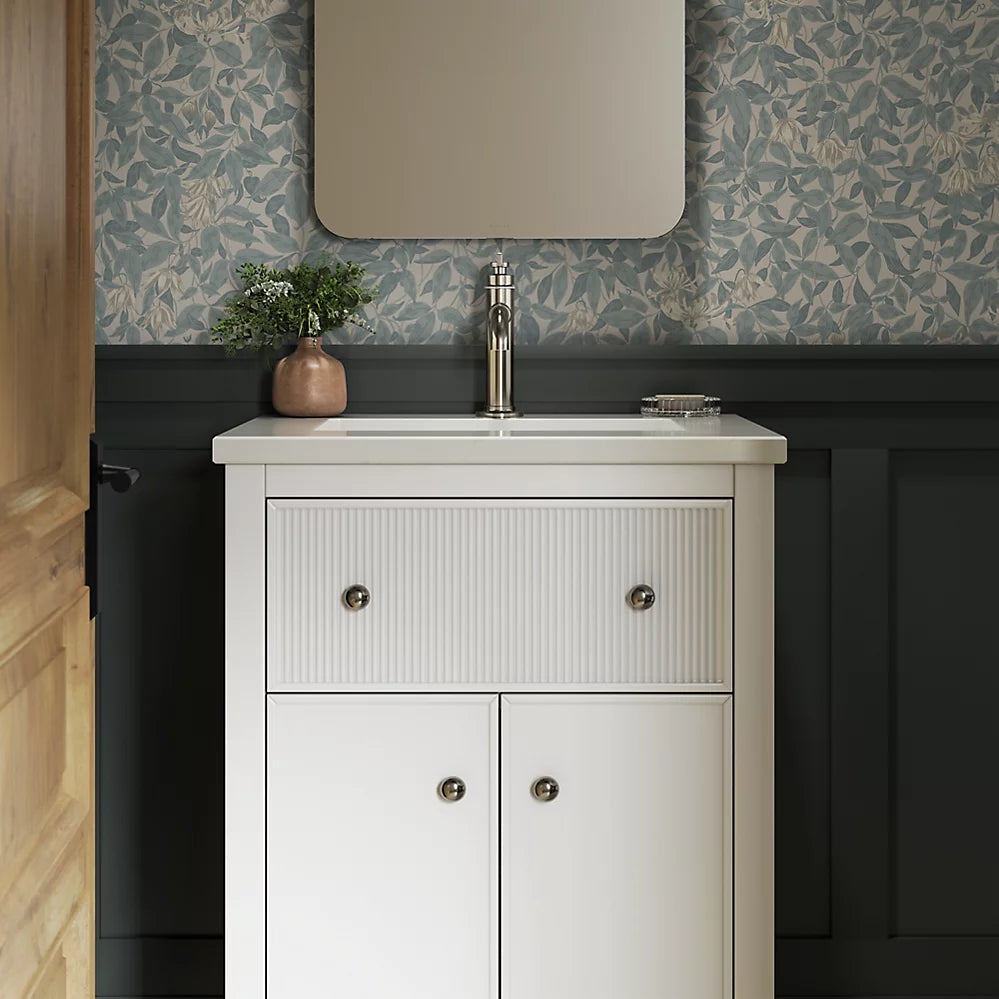 Malin™ by Studio McGee 24" bathroom vanity cabinet with sink and quartz top  K-35018-0