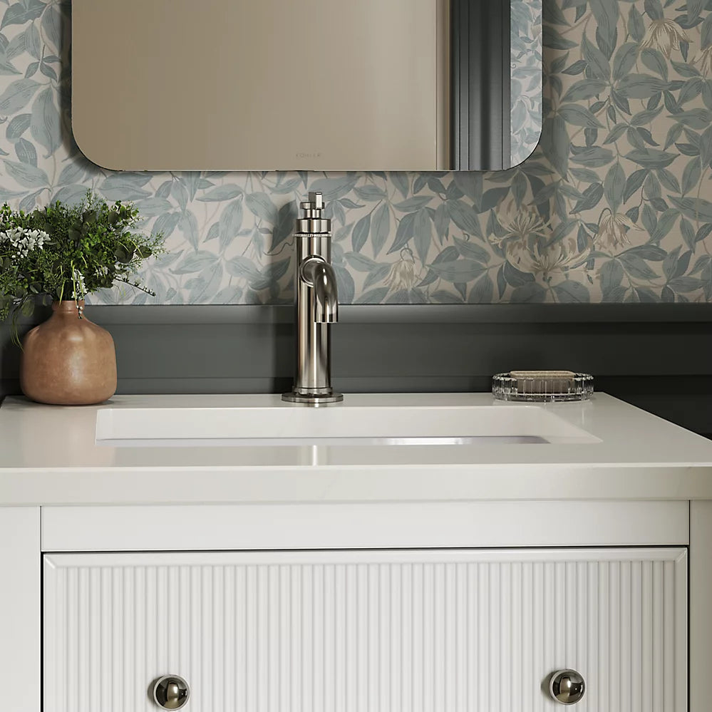 Malin™ by Studio McGee 24" bathroom vanity cabinet with sink and quartz top  K-35018-0