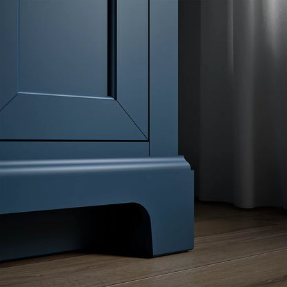 Charlemont  ™ 24" bathroom vanity cabinet with sink and quartz top  K-29259-BD1-TDB
