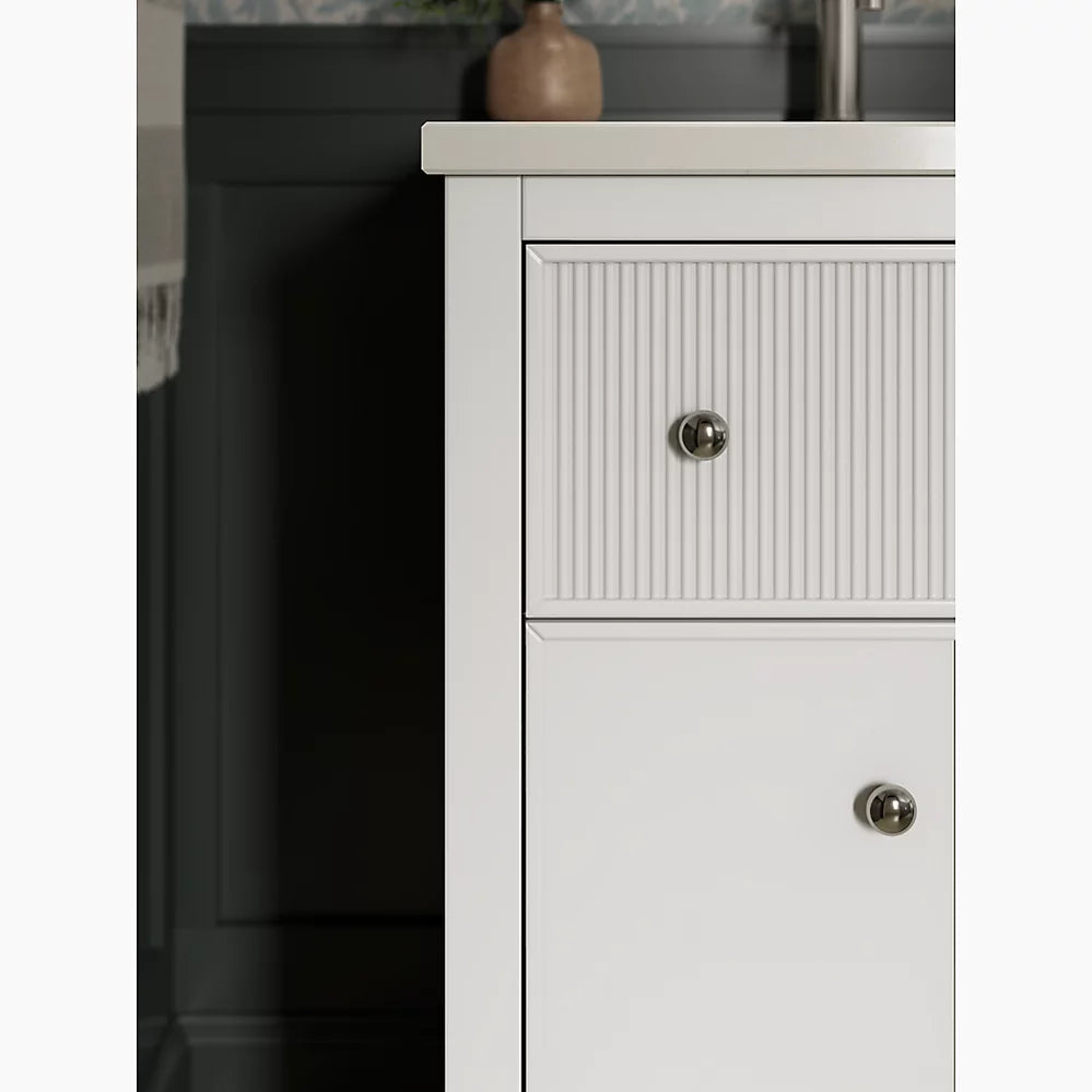 Malin™ by Studio McGee 24" bathroom vanity cabinet with sink and quartz top  K-35018-0