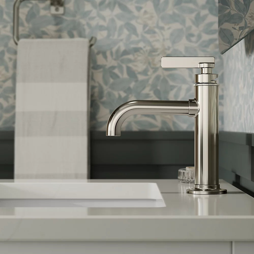 Malin™ by Studio McGee 24" bathroom vanity cabinet with sink and quartz top  K-35018-0