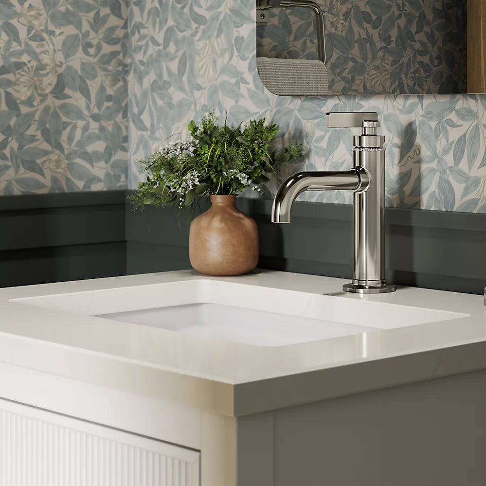 Malin™ by Studio McGee 24" bathroom vanity cabinet with sink and quartz top  K-35018-0
